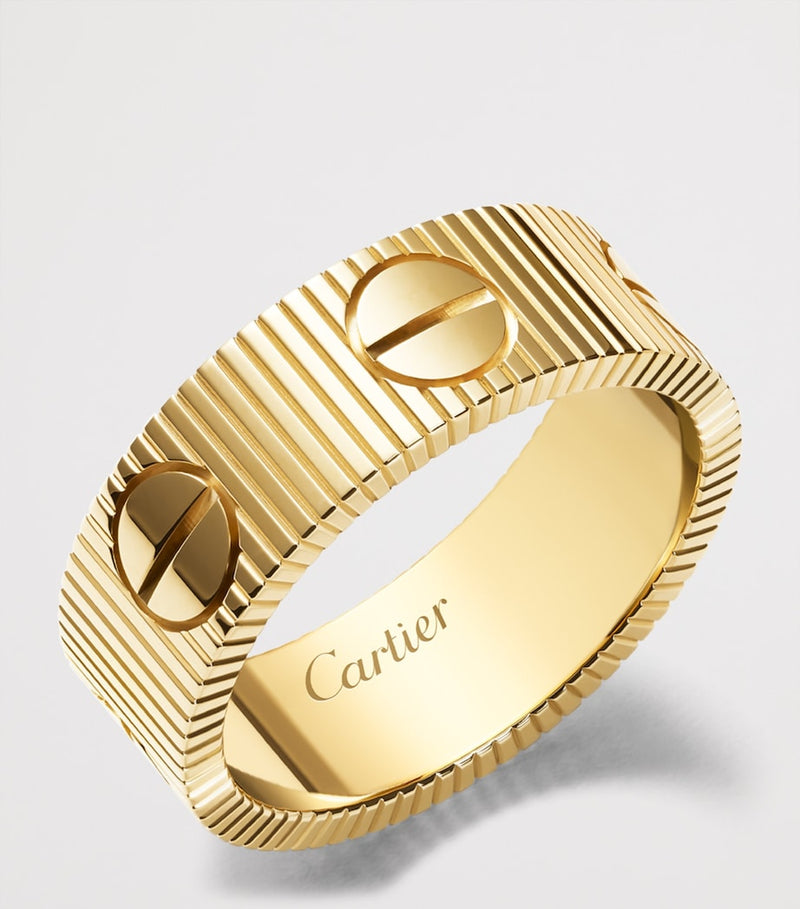 Cartier Yellow Gold LOVE Unlimited Ring - British product