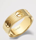 Cartier Yellow Gold LOVE Unlimited Ring - British product