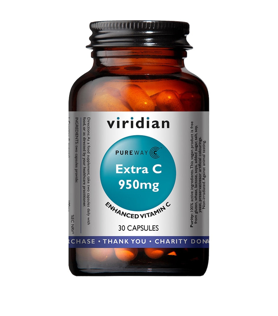 Viridian Extra C (30 Capsules)