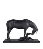 Lladró Mare and Foal Figurine