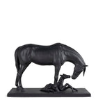 Lladró Mare and Foal Figurine