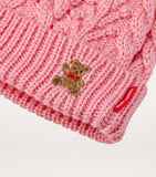 Miki House wool-blend beanie, imported from the UK