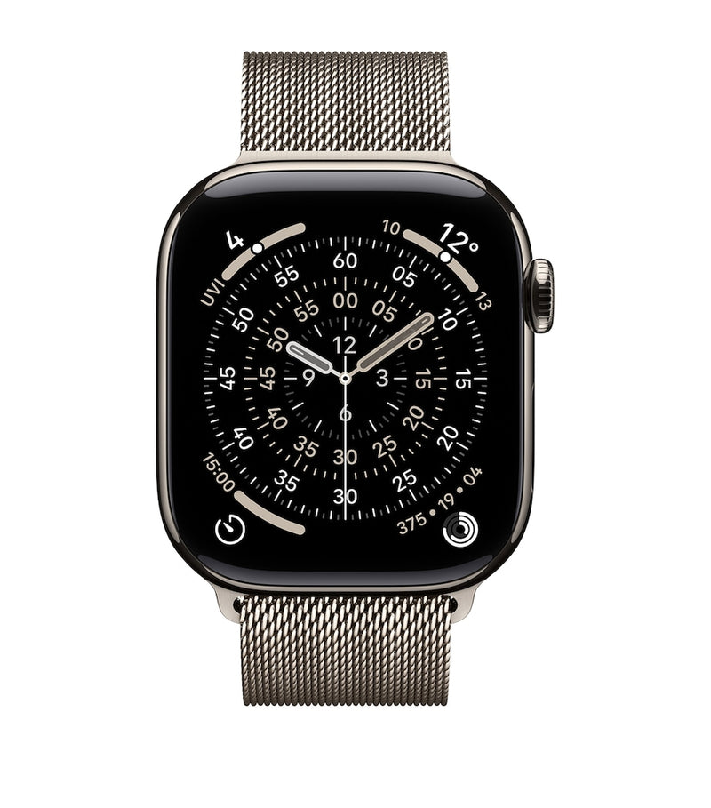 Apple smartwatch Titanium Natural Milanese Loop 42mm - British product