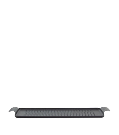Kaymet Pressed Rubber Grip Serving Tray 35cm
