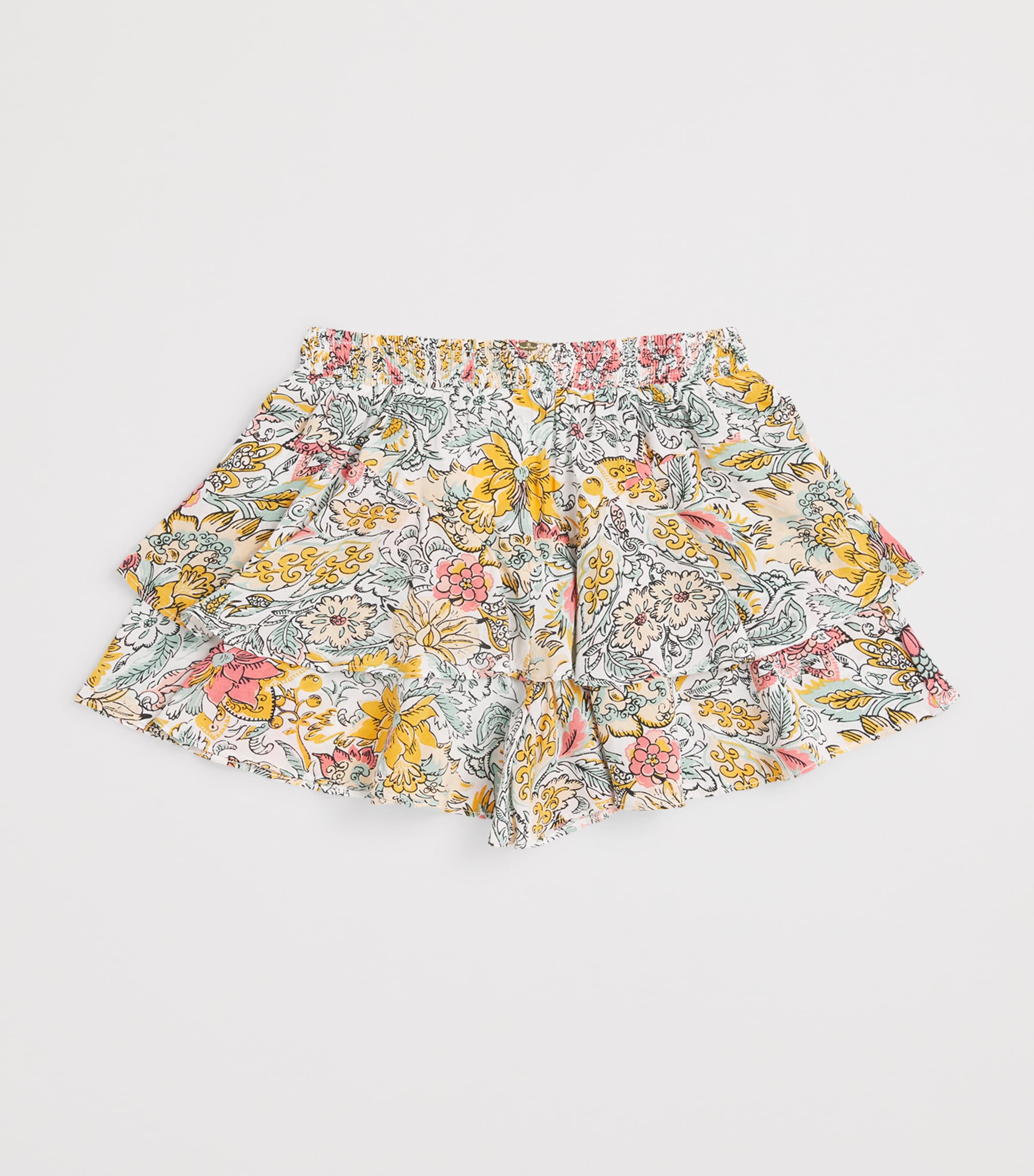 Poupette St Barth Kids Thalia shorts 4-12 years, imported from the UK