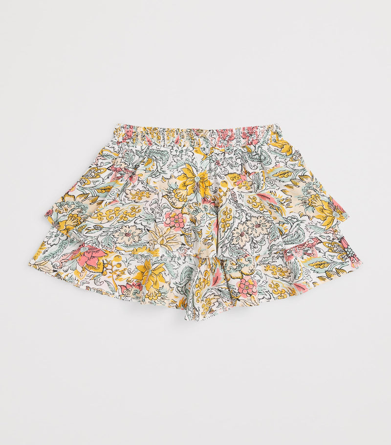 Poupette St Barth Kids Thalia shorts 4-12 years, imported from the UK