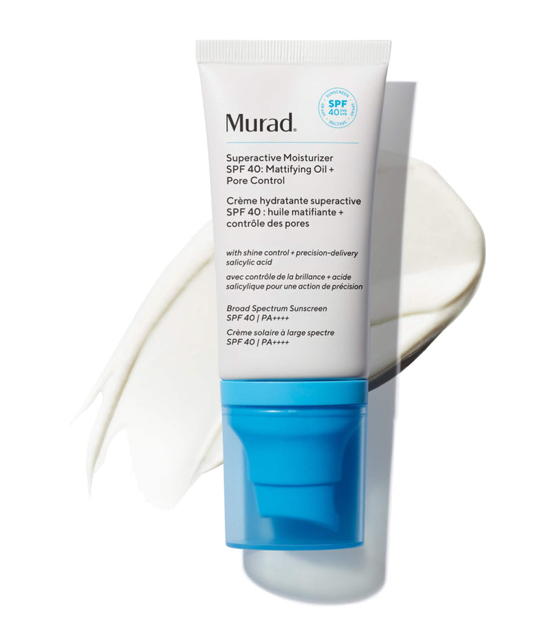 Murad Superactive Moisturizer SPF 40: Mattifying Oil + Pore Control (50ml)