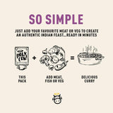 Holy Cow! Kashmir Roganjosh Curry Sauce   250g - McGrocer