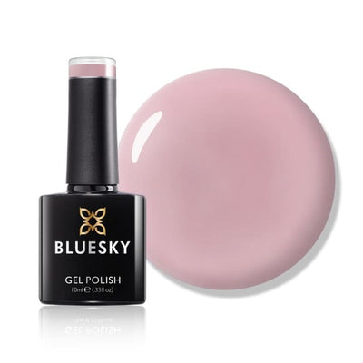 Bluesky Gel Polish Strawberry Bon Bon Pink Pastel Nail Polish