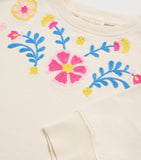 Louise Misha Cotton Embroidered Estella Sweatshirt 24 Months, UK version