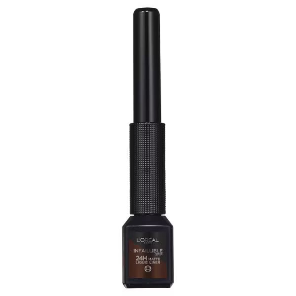 L'Oréal Paris Signature Liquid Eyeliner Matte Brown, imported from the UK