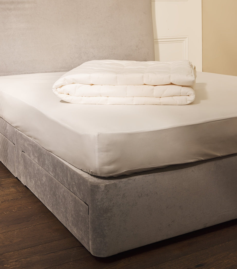 Harrods of London Eco Control single mattress protector 90cm x 190cm, UK version