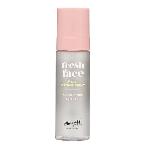 Barry M Fresh Face Matte Setting Spray - British product