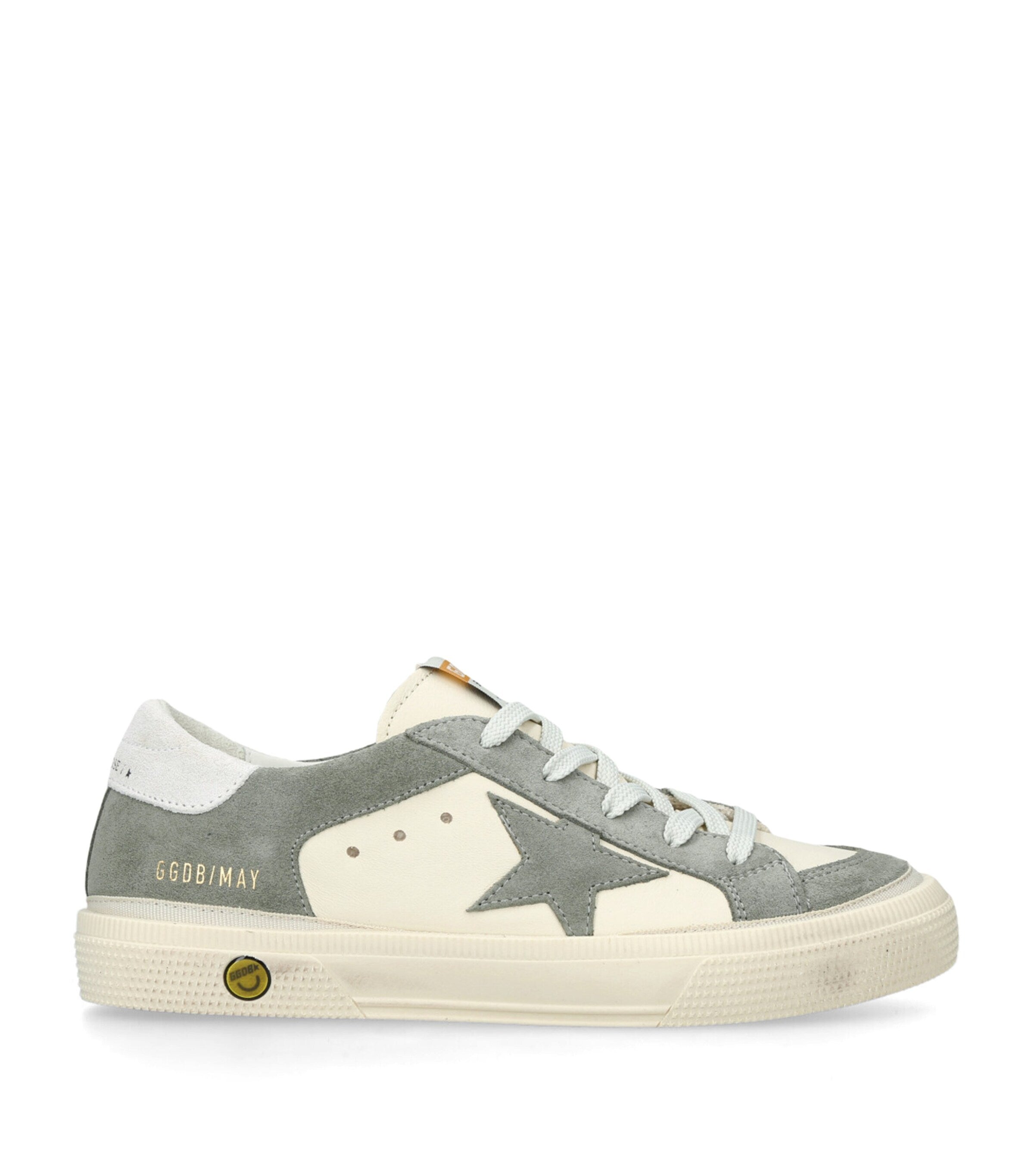 Golden Goose May suede sneakers, UK version