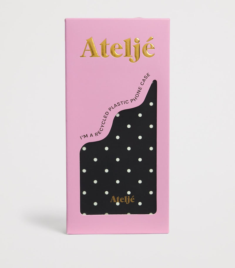 ATELJE Recycled Polka-Dot iPhone 17 Pro Max Case
