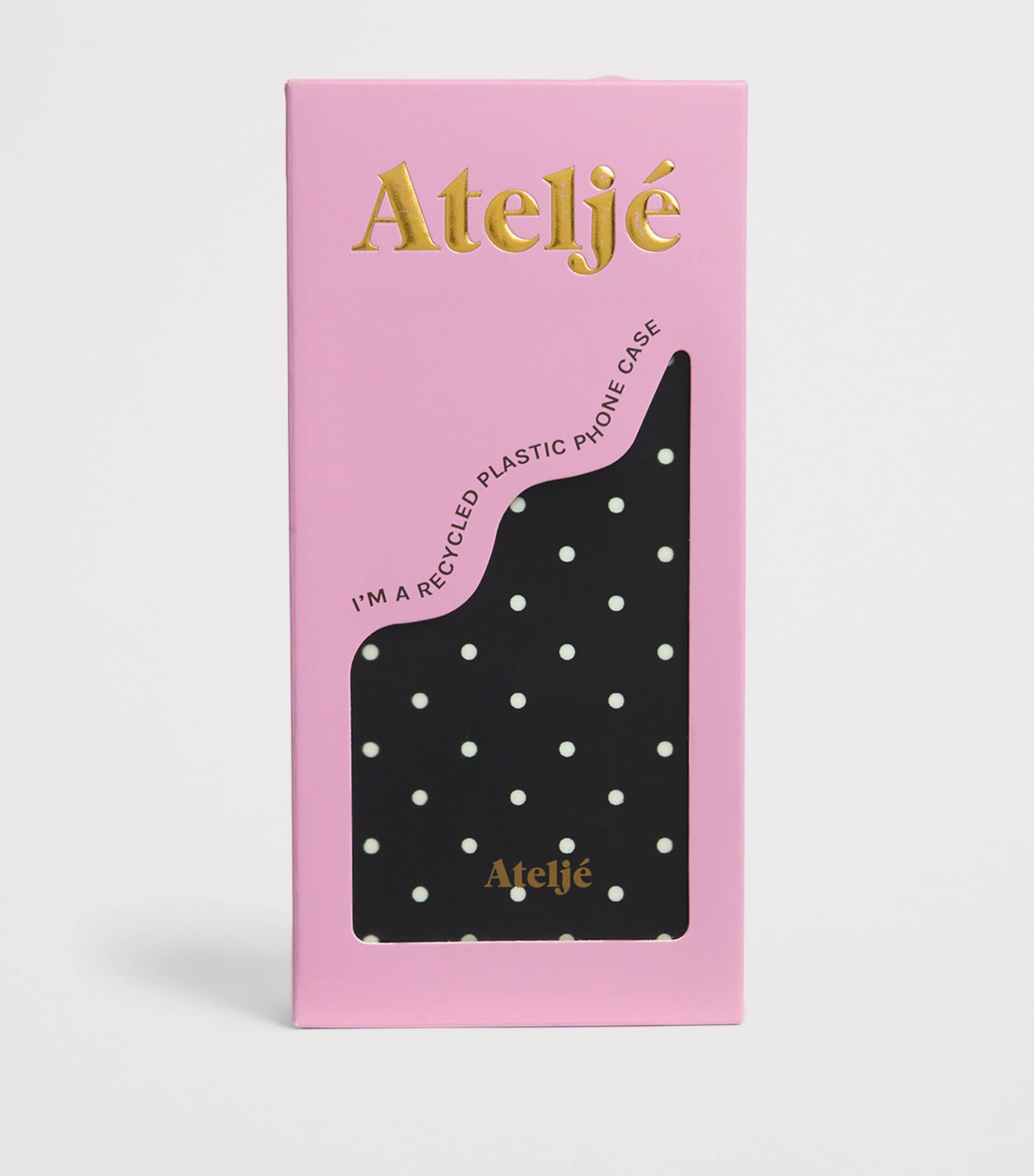 Ateljé recycled polka-dot iPhone 17 case - British product