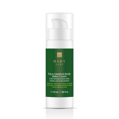 Dr Botanicals Baby Lux Face Hands Body Cream 50ml