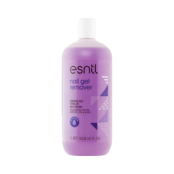 ESNTL Nail Gel Remover Bottle 1L - British product
