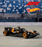 Hot Wheels Formula 1 racing car set pack of 5 1:64 scale, UK version