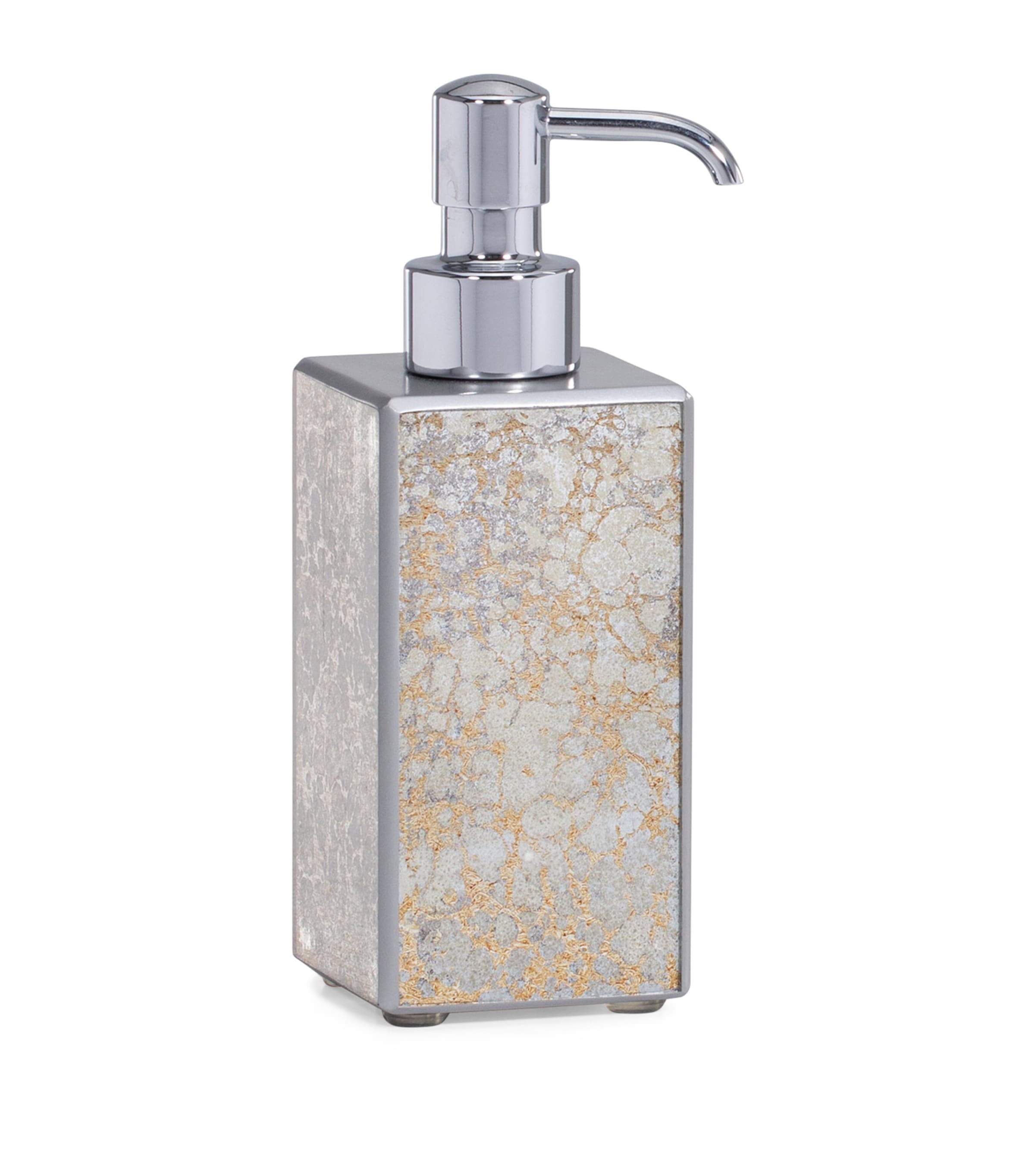Labrazel Painted Glass Natasha Soap Dispenser, UK version