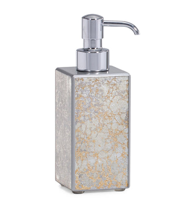 Labrazel Painted Glass Natasha Soap Dispenser