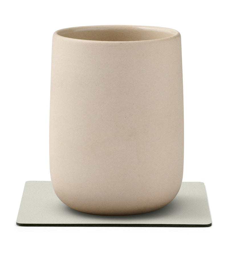 LIND DNA Set of 4 Square Nupo Coasters