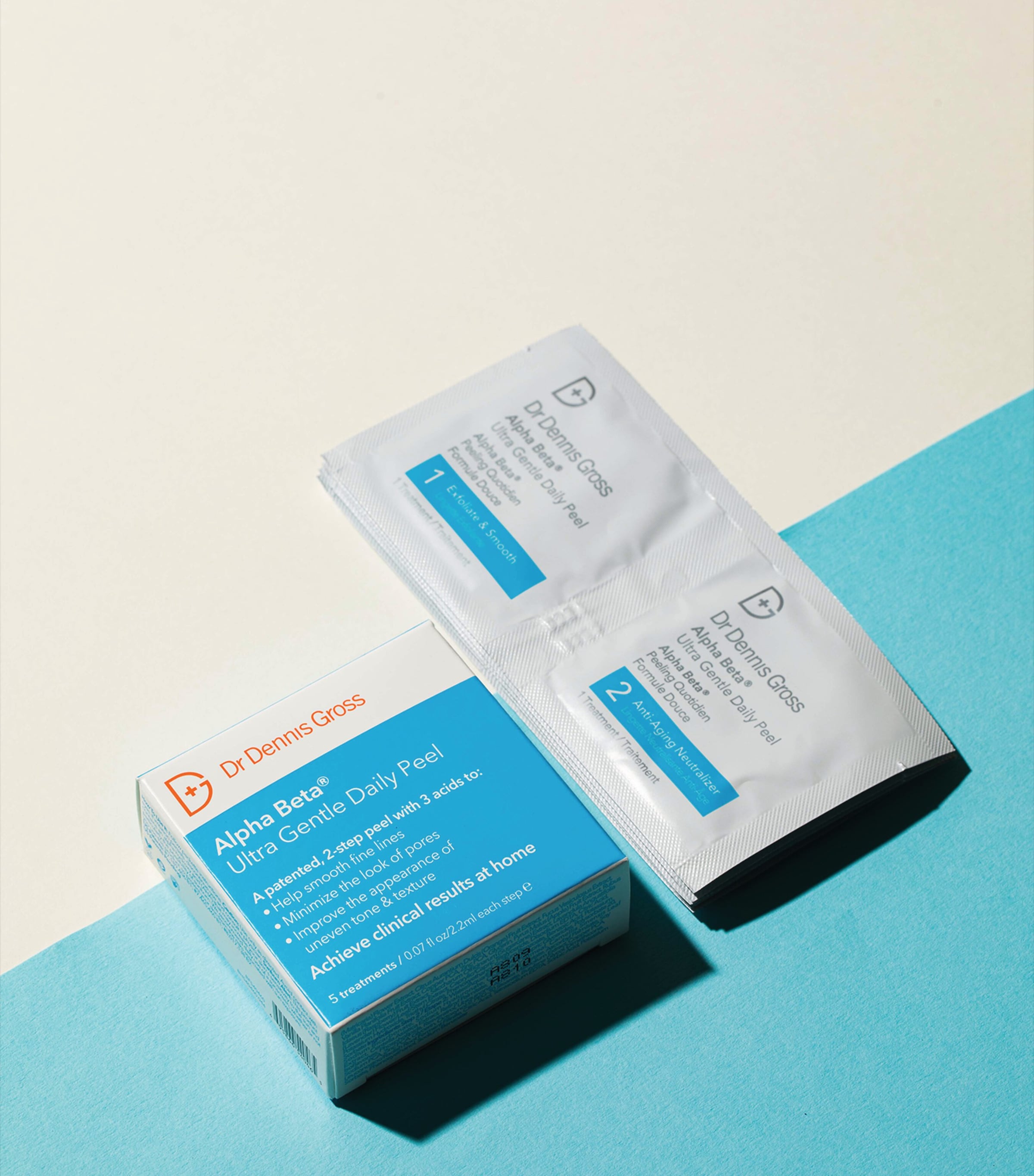 Dr Dennis Gross Alpha Beta Gentle Peel (5 Treatments)