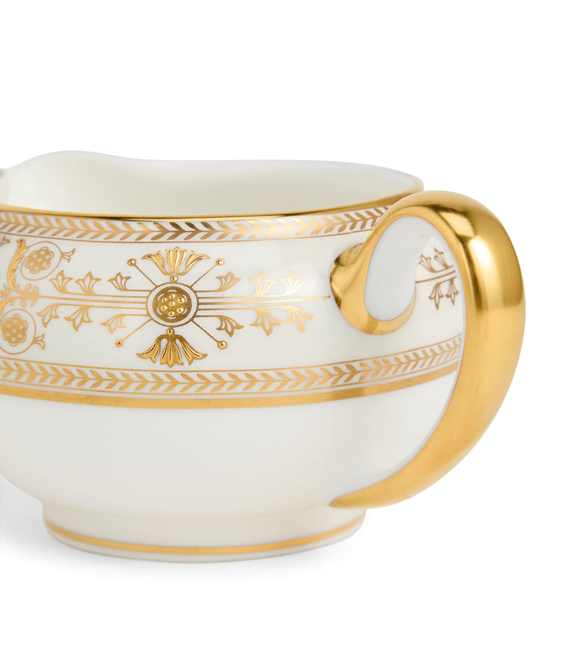 Wedgwood Bacchus creamer and sugar set (British brand)