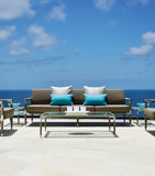 Indian Ocean Marina Outdoor 3-Seater Sofa