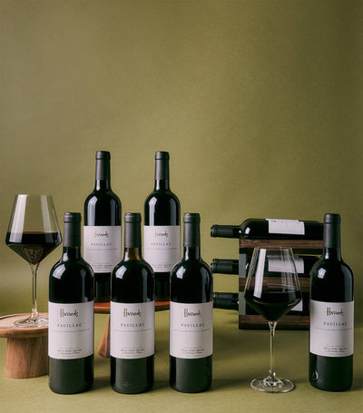 Harrods Pauillac Bordeaux Red Wine (12 Bottles)