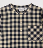 Bonpoint children's cotton check shirt 10-14 years - British product