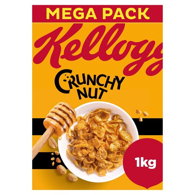 Kellogg's Crunchy Nut Breakfast Cereal    1kg - McGrocer