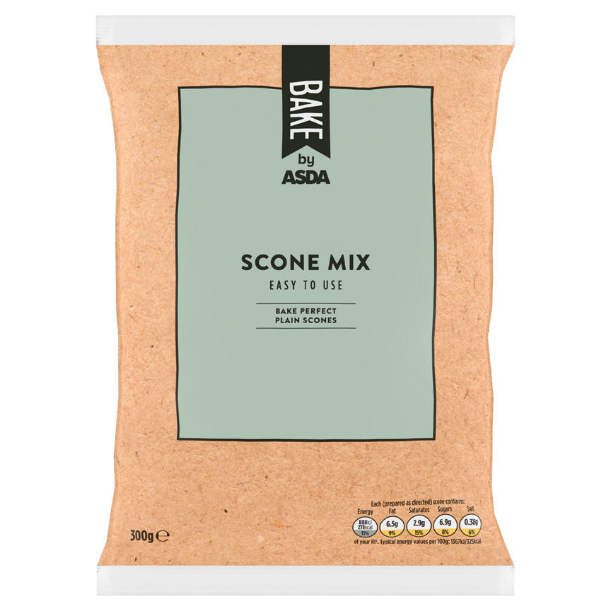 BAKE by ASDA Scone Mix 300g - McGrocer