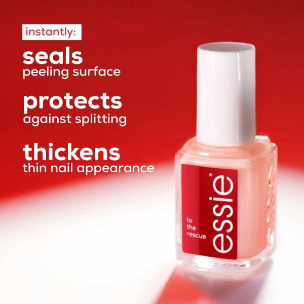 Essie nail treatment UV gel damage repair - British product