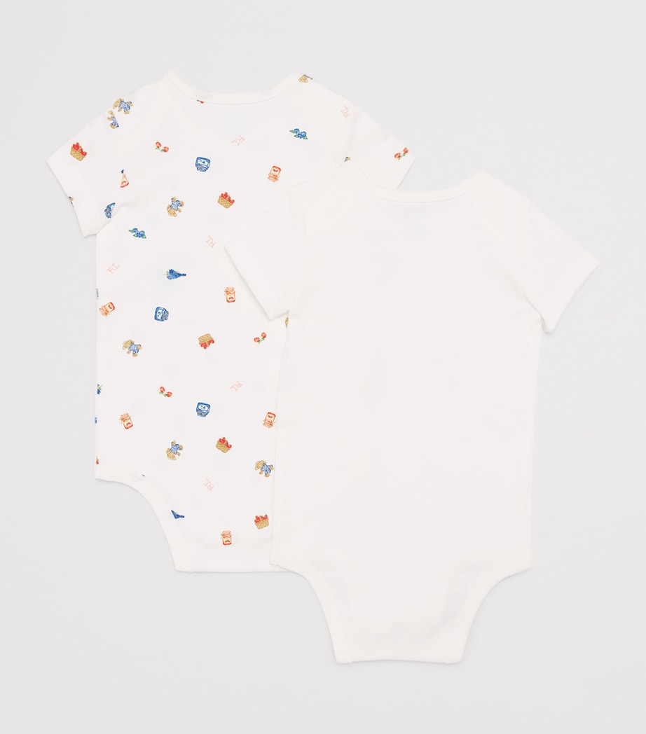 Ralph Lauren Kids cotton bodysuits set 0-9 months, imported from the UK