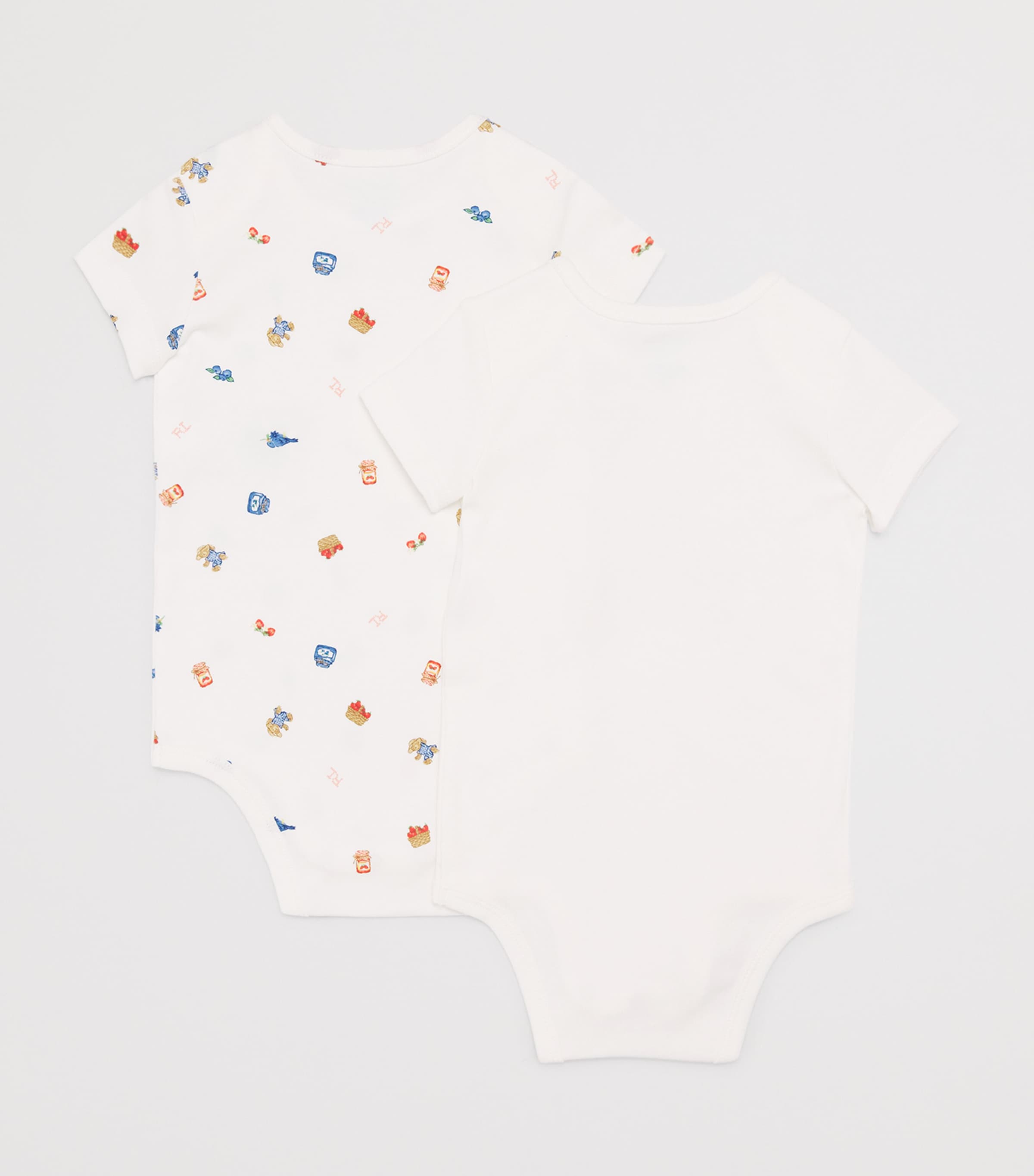 Ralph Lauren Kids cotton bodysuits set 0-9 months, imported from the UK