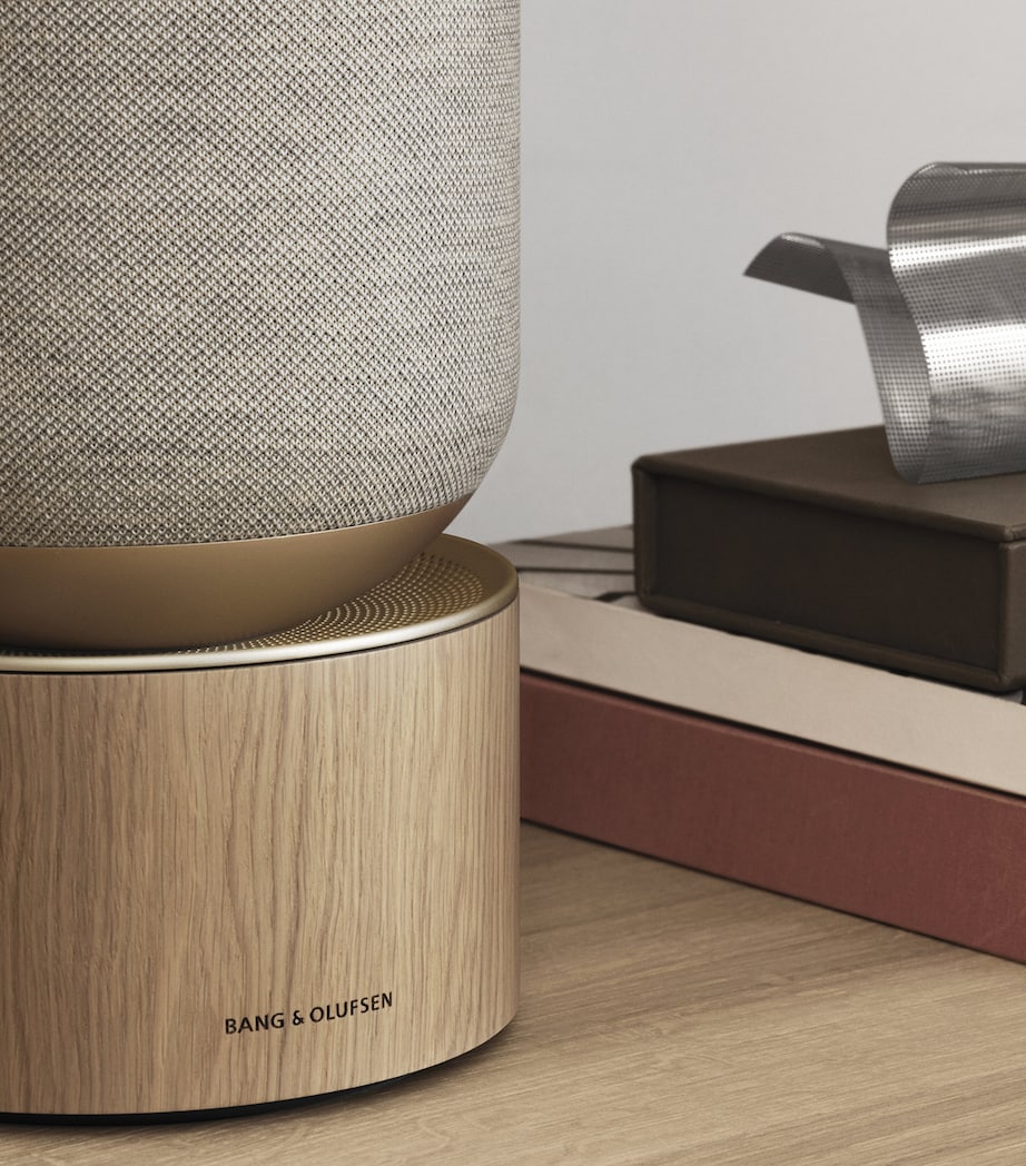 Bang & Olufsen Beosound Balance speaker with minimal design - British product