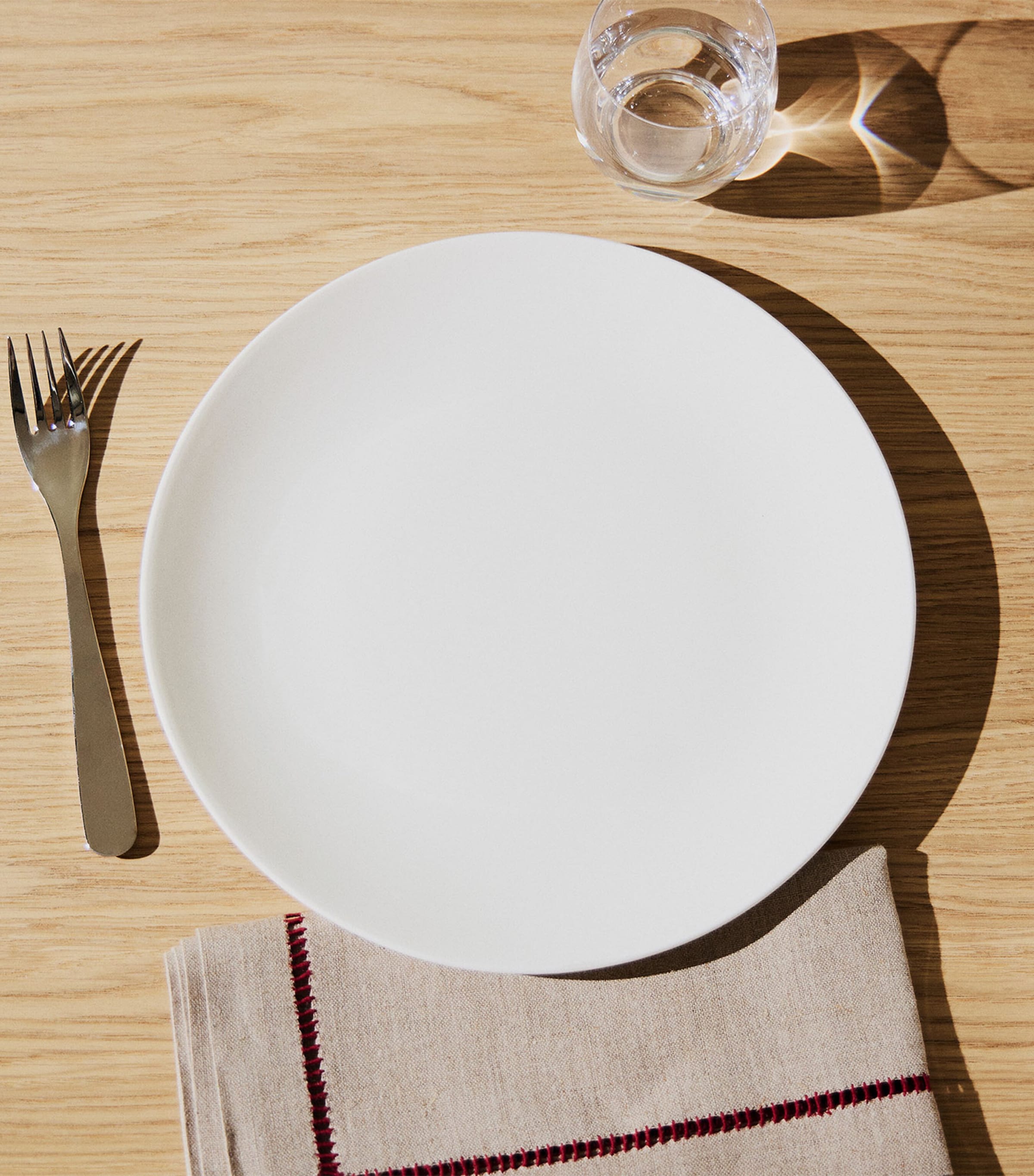 The Conran Shop Arc Bone China dinner plate 28cm (British brand)