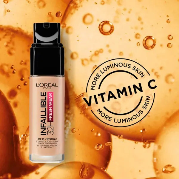L'Oréal Paris foundation 120 Warm imported from the UK
