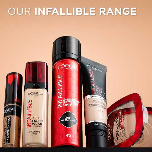 L'Oréal Paris foundation 120 Warm imported from the UK