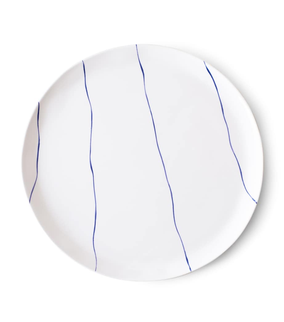 FELDSPAR Stripe dinner plate 28.5cm - British product
