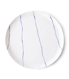 FELDSPAR Stripe dinner plate 28.5cm - British product