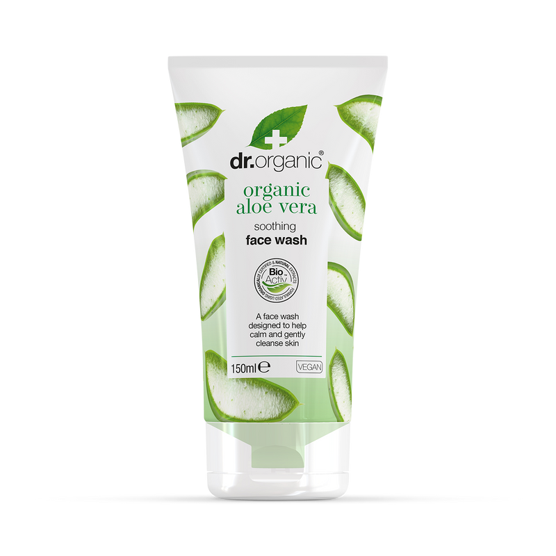 Dr Organic Manuka Honey Gentle Face Wash 150ml - McGrocer
