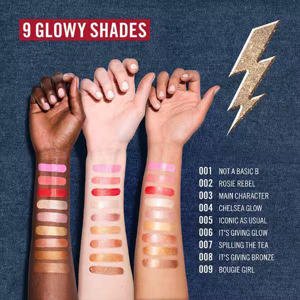 Rimmel liquid illuminator 006 It's Giving Glow, imported from the UK
