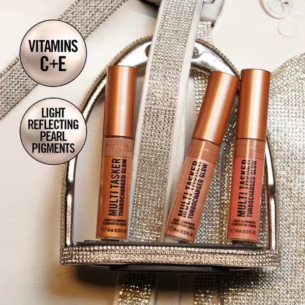 Rimmel liquid illuminator 006 It's Giving Glow, imported from the UK