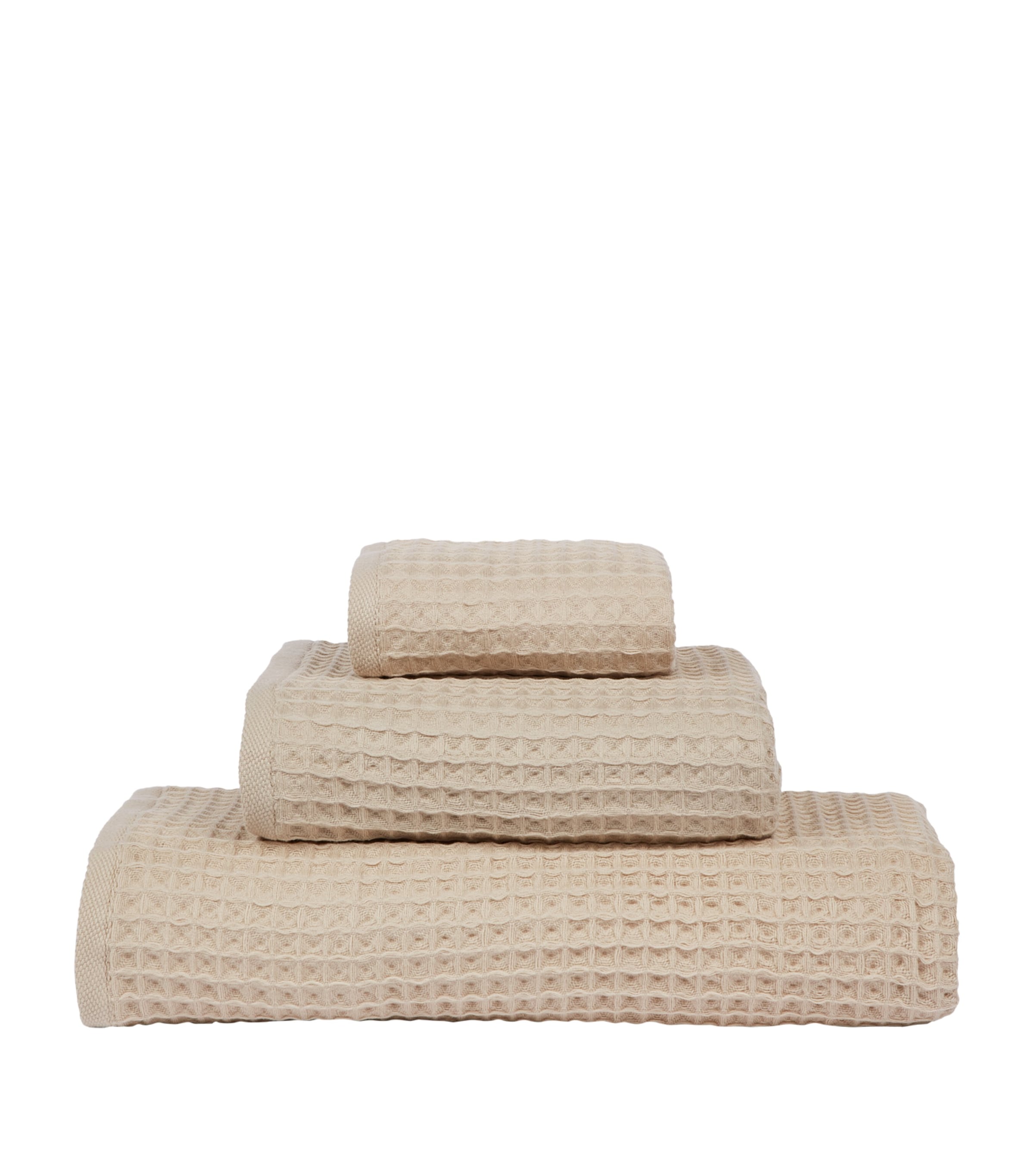 Uchino Air Waffle bath towel 70cm x 140cm (British brand)