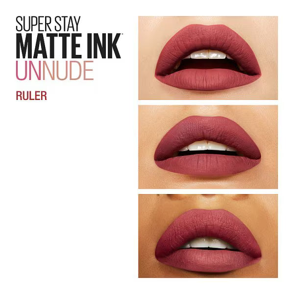 Maybelline Liquid Lipstick Ruler 5ml, imported from the UK