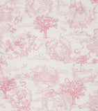 Harrods Cotton Embroidered Toile de Jouy Tablecloth (160cm x 240cm)