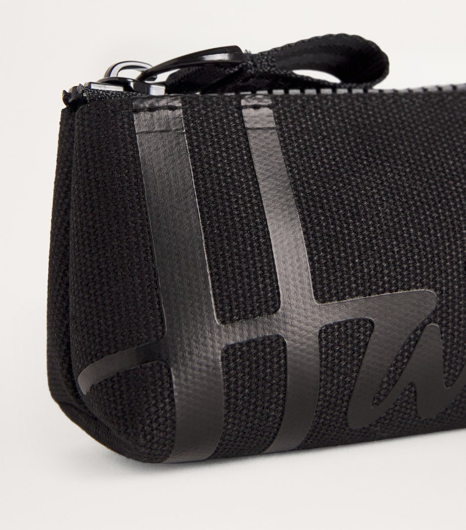 Harrods Cotton Logo Pencil Case