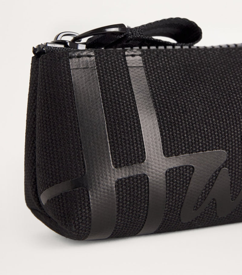 Harrods Cotton Logo Pencil Case